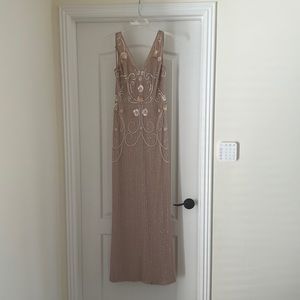 BHLDN KINCAID Dress Sz 6 - Blush Bridesmaids Dress *worn once*